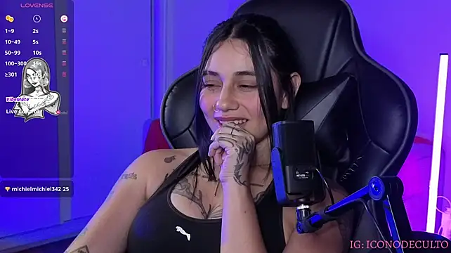 Živý XXX chat val_bardot