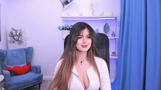 AnneTLi Adlı Modelin Canlı XXX Sohbeti