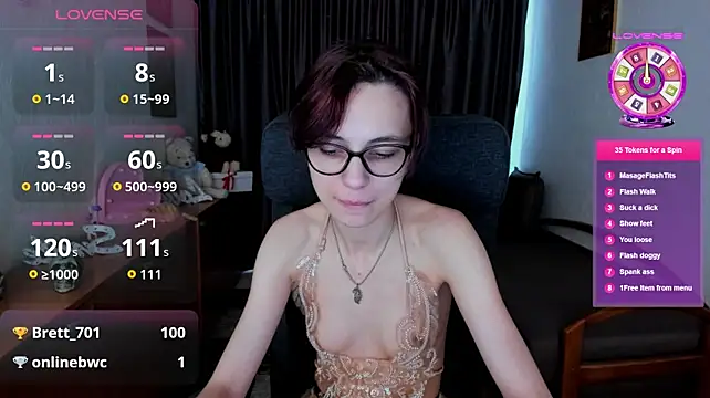 MiniLysii Obrolan Langsung XXX