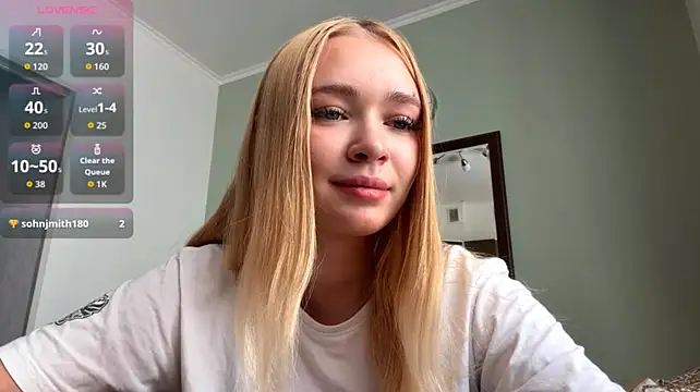 Živý XXX chat LovelyLisy