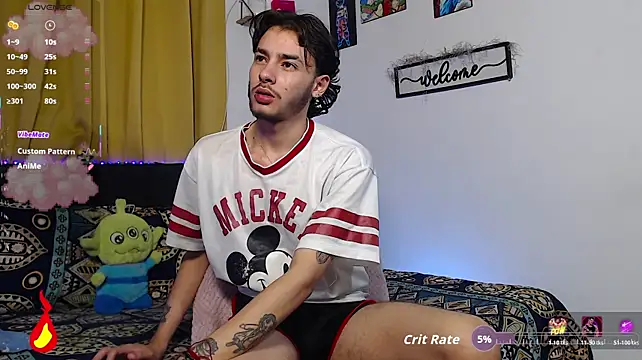 Show de kyle_clint07 na webcam