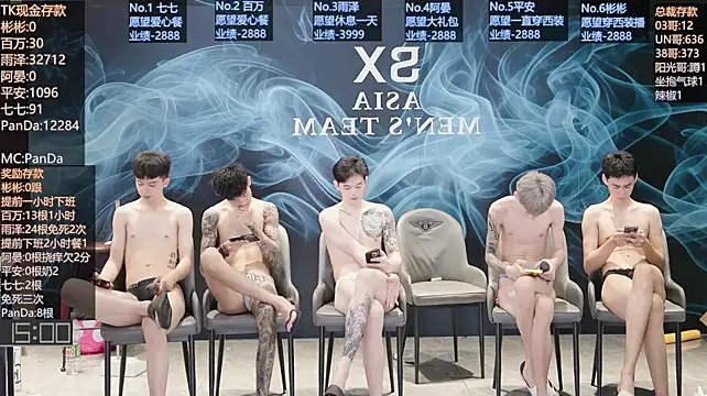 Chatroom XXX en direct de SX-001