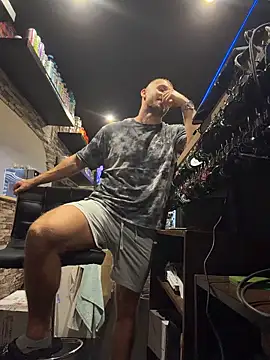 Show webcam de Johnytrain