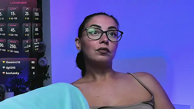 RitaSonnet élő XXX-chatje