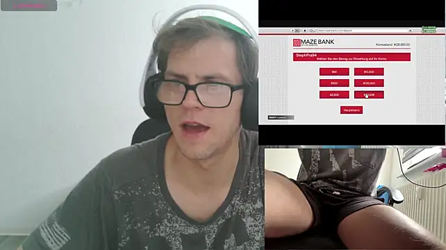 StephPra94 XXX чат на живо