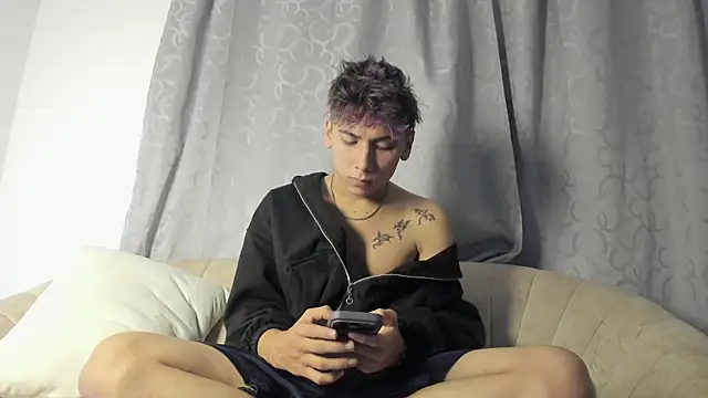 Show webcam de Damon_wolfe