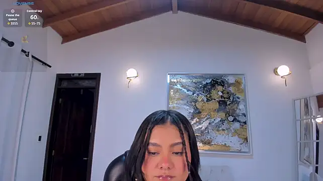 Chat +18 de GabriellaLee ao vivo