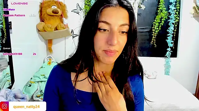 Živý XXX chat queen-natty