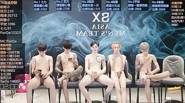 Chat XXX ao vivo de SX-001