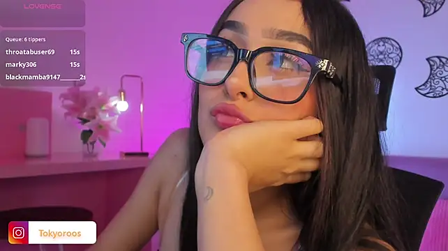 TokyoHaskel élő XXX-chatje