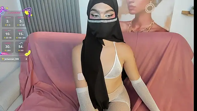 Candy_Noor Adlı Modelin Canlı XXX Sohbeti