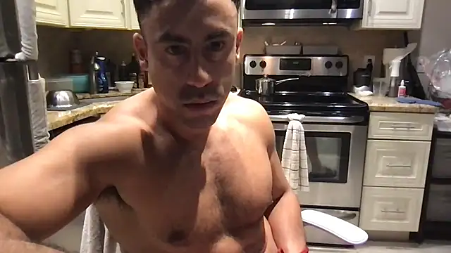 BigGuyMuscleのライブXXXチャット