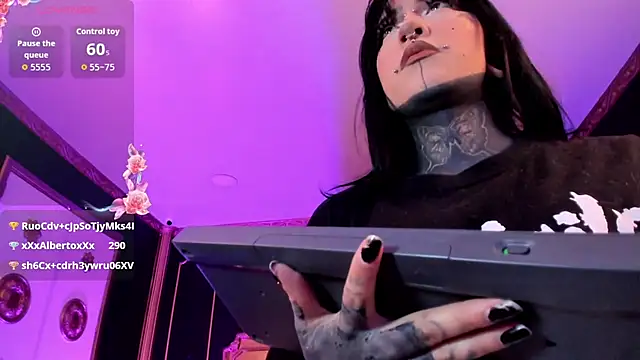 Czat XXX na żywo – Kat_VonDe