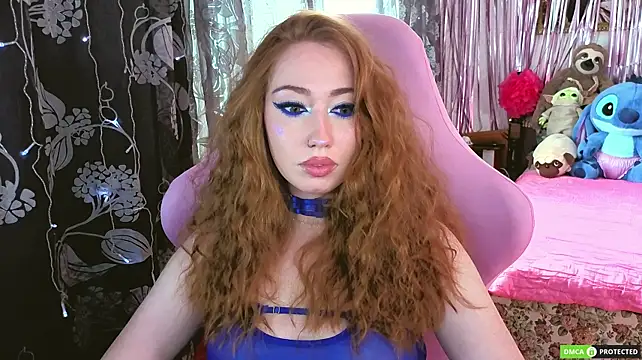 Chat +18 de TinaBrook ao vivo
