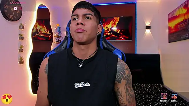 Chatroom XXX en direct de Damian_latinxxx