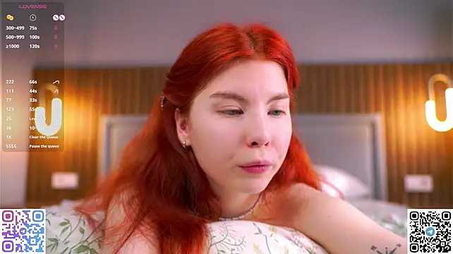 แชท XXX สดของ SofiaSantora