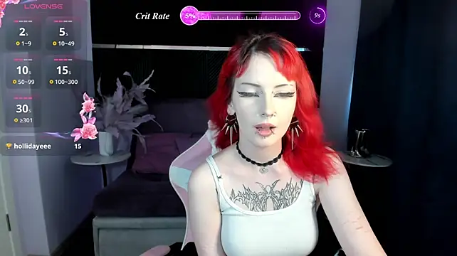 Chat +18 de MiaBunnyKiss ao vivo