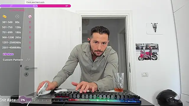 ZackFraser Live XXX Chat