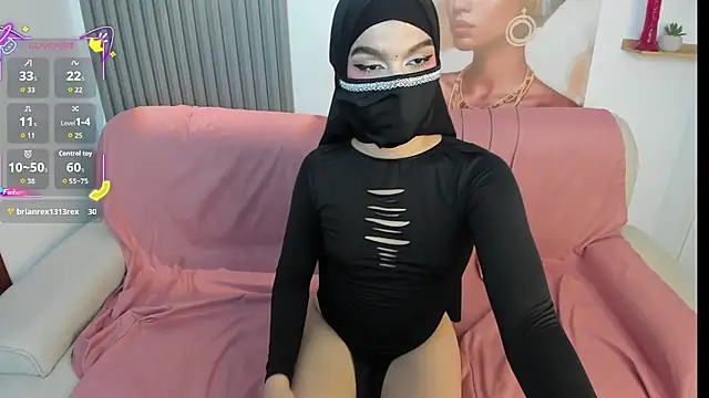 Candy_Noor Pertunjukan Webcam