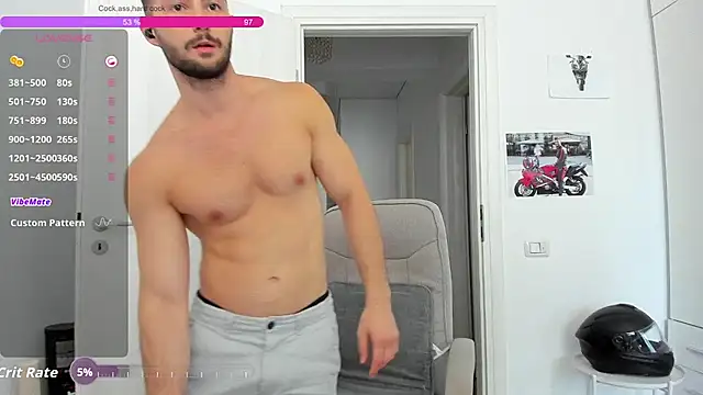 ZackFraser 라이브 XXX 채팅