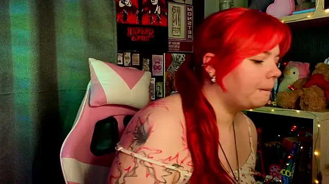 kellysweets élő XXX-chatje
