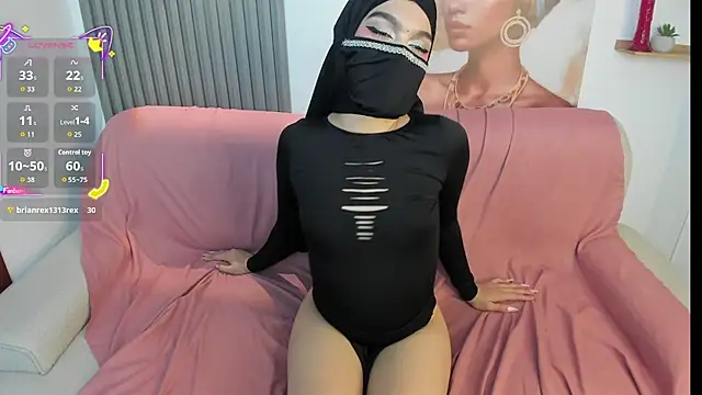 Candy_Noor 现场XXX聊天