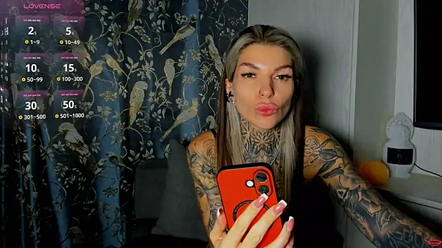 Chat XXX en directo de tattooedBabyy
