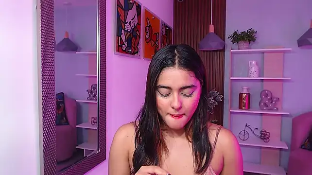 Chat +18 de _Lucy_Grey_ ao vivo