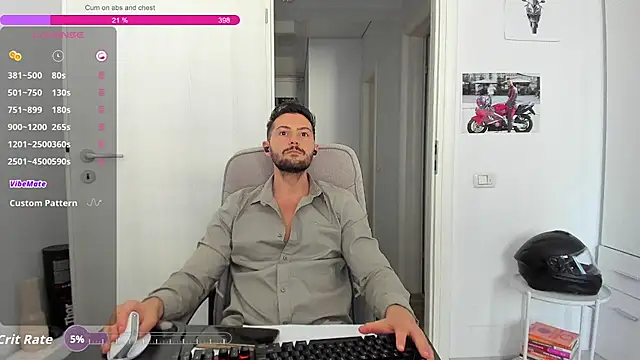 ZackFraser 라이브 XXX 채팅