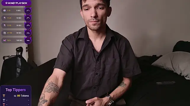JackDesFeux – Naživo XXX chat