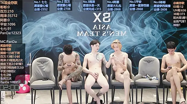 Chatroom XXX en direct de SX-001