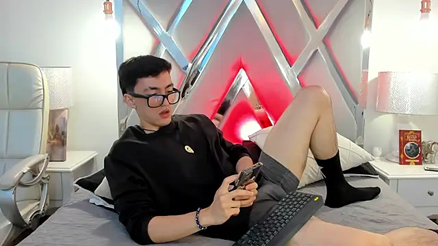 XXX chat uživo modela GaelDuke