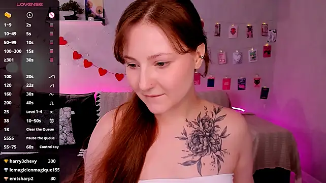 velvet_cherry_ élő XXX-chatje