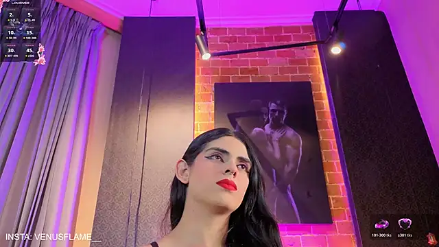 Venus_flame1 Chat XXX in diretta