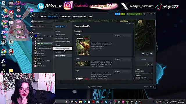 Živý XXX chat khloe_srr