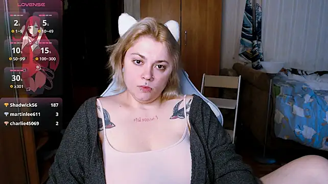 Živý XXX chat EyesUpHere8