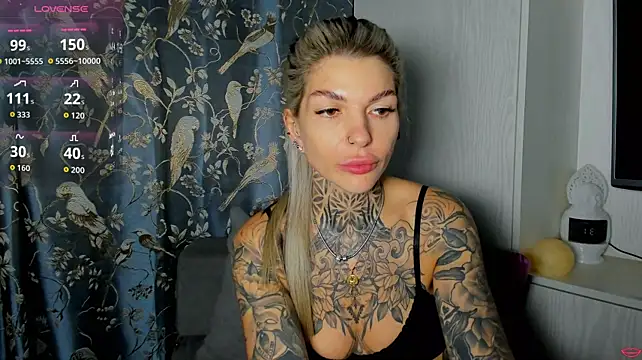 tattooedBabyy – Live XXX-chat