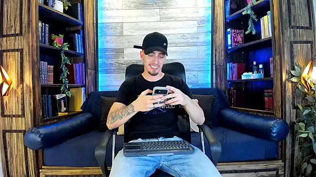 Jeremy_Blake – Live XXX-chat