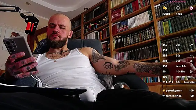 padr3jason Pertunjukan Webcam