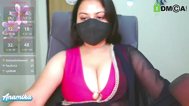 Chat XXX en directo de GoddessAnamika