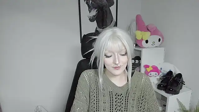 Chat +18 de NikaDream ao vivo