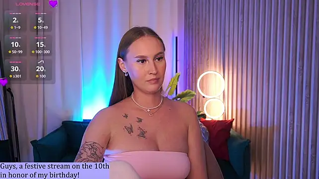 ViMilka Live XXX-chat