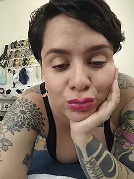 Chat XXX ao vivo de KatInk