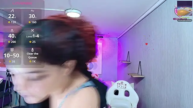 Chat XXX ao vivo de Maggy_t18