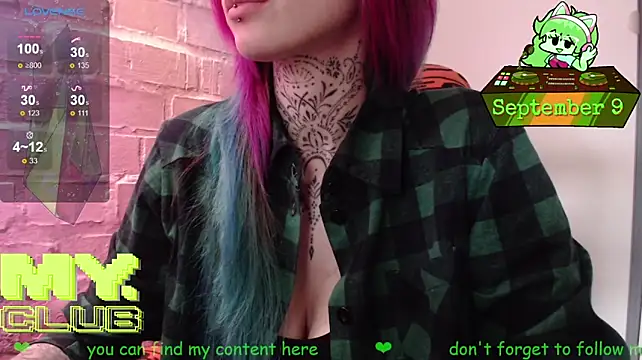 XXX chat uživo modela Witch_Emma