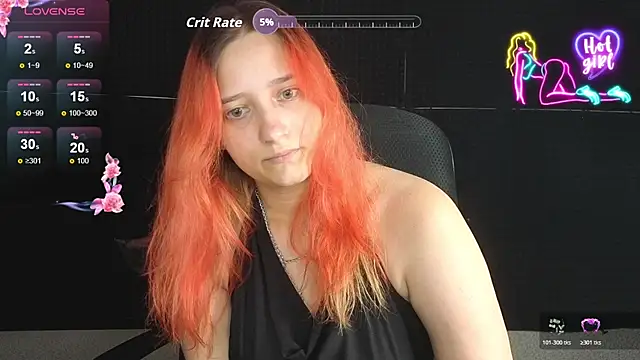 Chat XXX en directo de RachelPirce