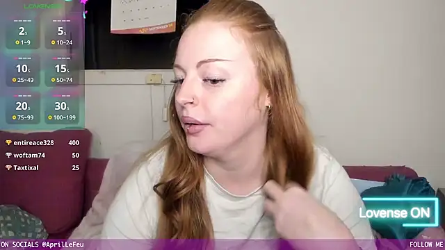 aaprill Live XXX-Chat