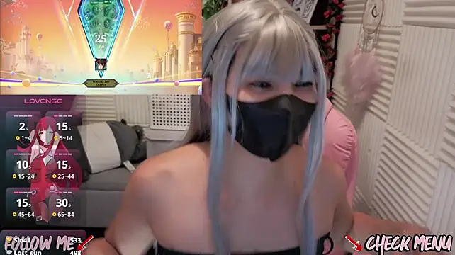 GoddessCallista Obrolan Langsung XXX