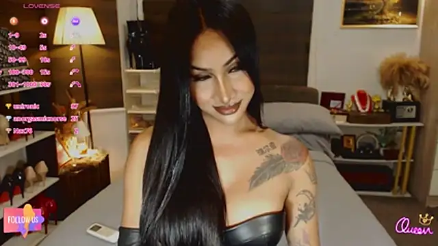 Chat XXX ao vivo de SeductiveVictoria