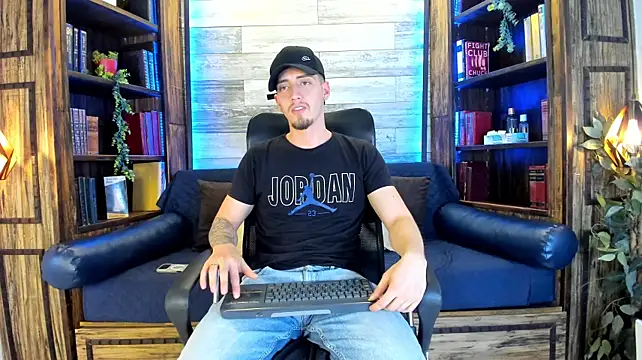 Webkamerová show Jeremy_Blake